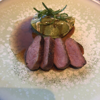 ベージュ アラン・デュカス 東京 - 