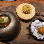 ル クーリュズ - 前菜の３品♪