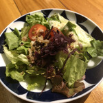 君のハンバーグを食べたい - サラダ