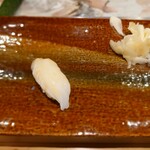 鮨 歴々 - 水蛸