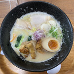 Kurosu - 鶏白湯　塩　