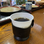 Jizou yama - サービスでいただいた食後のコーヒー