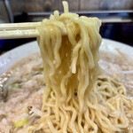 らーめん弁慶 - 麺