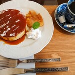 薫風 - アップルシナモンパンケーキ