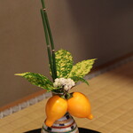 高井家 - 床の間には・・