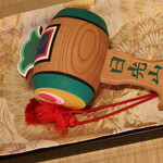 高井家 - 床の間には・・