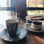 らーめんとcafe＋ベジ engawa - コーヒー