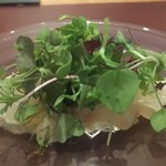 イル アオヤマ - ●クエ、キャビア