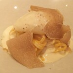 イル アオヤマ - ●パスタ・タヤリン、白トリュフ