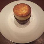 イル アオヤマ - ●すだちとマスカルポーネのスフレ