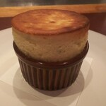 イル アオヤマ - ●すだちとマスカルポーネのスフレ