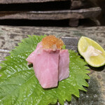 まき田鮨 - 寒鰤