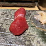 まき田鮨 - マグロの漬け