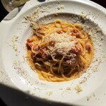 Pasta! Pasta!! Pasta!!!  di Tanimachi6 - 生クリーム不使用のソースが本格的！スペイン産パンチェッタと3種チーズが香るカルボナーラ