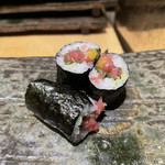 まき田鮨 - トロたく