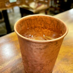 印度料理シタール - 水のタンブラーもこだわりあり