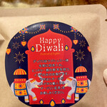 印度料理シタール - ディワリのお土産に紅茶いただきました