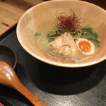 Sumibi To Sake To Gengen - 特製鶏白湯ラーメン