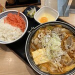 吉野家 - 料理写真:あさり豚チゲ御膳