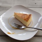 Midsummer Cafe 夏至茶屋 - チーズケーキ