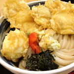 鶏たま天ぶっかけ