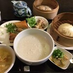 飲茶居　天胡同 - 点心ランチ¥1,280