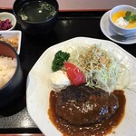 西神飯店 - デミタンバーグ定食