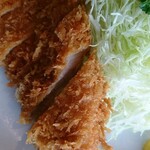 とんかつ俵 - ロースかつ定食