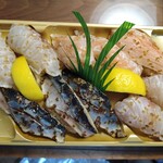 九州寿司 寿司虎 Aburi Sushi TORA - 炙りづくし