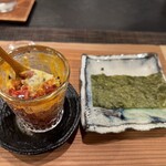 中津をにく - 海苔で巻いても