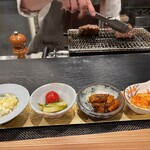 中津をにく - 4皿選ぶ