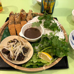 Little Saigon Kitchen - 盛り合わせ