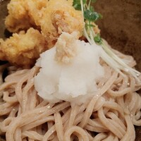 自家製粉石臼挽きうどん 青空blue 本店 - うどんと言うよりは蕎麦に近いように思います