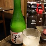 練馬酒場　情熱ホルモン - 生→マッコリ→サワー