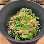 中津をにく - 旬菜サラダ