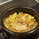 中津をにく - カレーのご飯