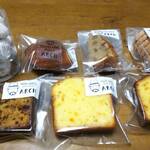 ARCH SHORENJI - 焼き菓子はこんだけ買いました(^^)
