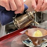 中津をにく - 蜂蜜をかけて