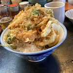 天富士 - 私のかき揚げ丼