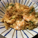 天富士 - 小海老たっぷりのかき揚