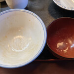 天富士 - きれいに完食