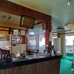 富士の湯温泉ホテル - お店のカウンター