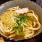 うどんのまるえん - かけうどん