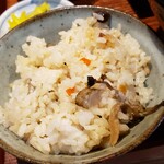 うどんのまるえん - 炊き込み御飯