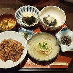 民芸日本料理 まっさん 新 - 酵素玄米ランチ