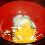 青蓮院門跡前 月おか - ハモの吸い物