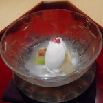 青蓮院門跡前 月おか - アイス