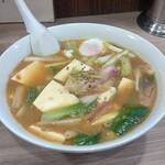 Tenkaichi Ramen - 豆腐味噌ラーメン