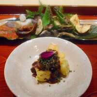 青蓮院門跡前 月おか - 八寸風前菜