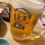 Kurobuta Shabushabu To Youganyaki Ga Jiman No Izakaya Kuroya - ビール